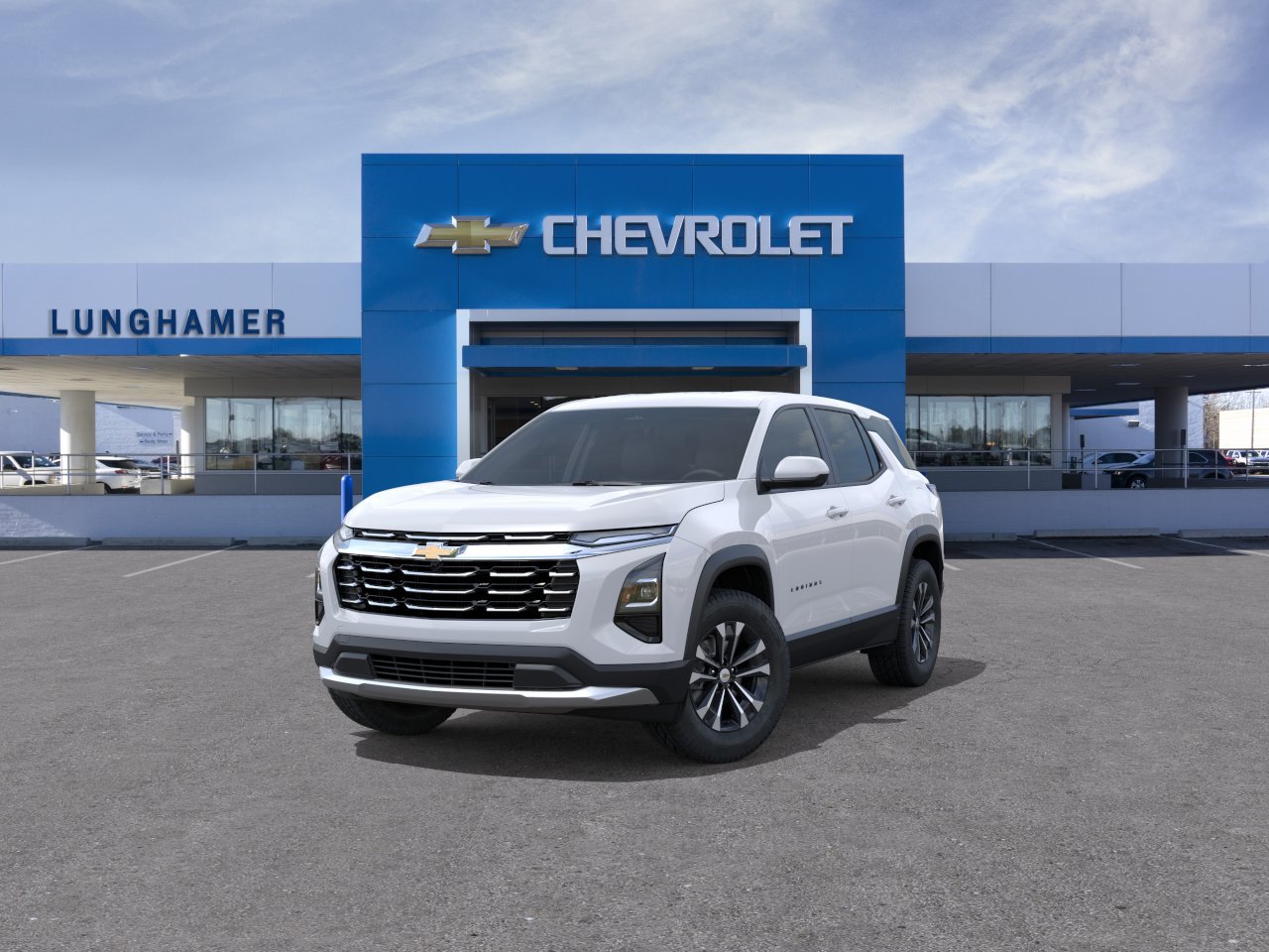New 2027 Chevrolet Equinox LT w/ Convenience Package II FWD image 43