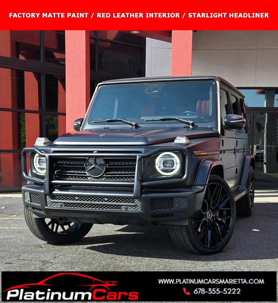Used 2021 Mercedes-Benz G 550 w/ Exclusive Interior Package