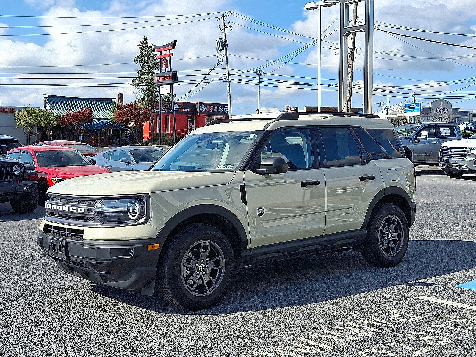 Used 2024 Ford Bronco Sport Big Bend w/ Convenience Package AWD/4WD image 3