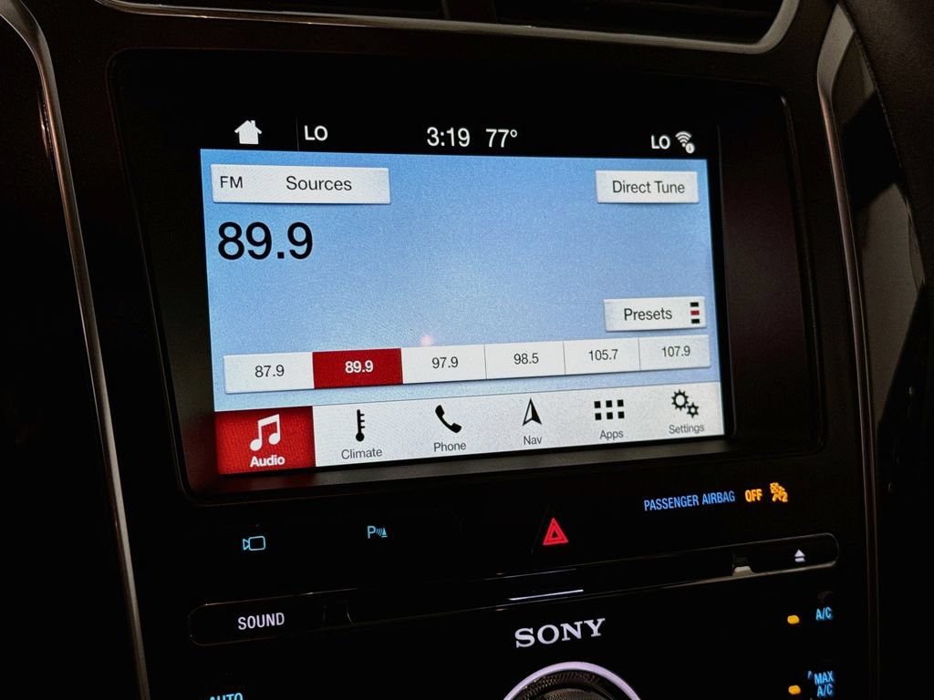Used 2018 Ford Explorer Sport w/ Equipment Group 401A AWD/4WD image 6