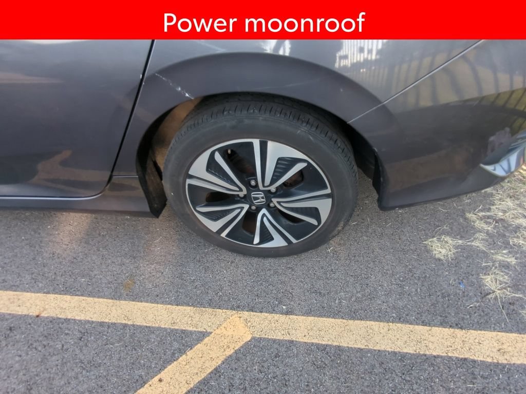 Used 2018 Honda Civic EX-L image 5