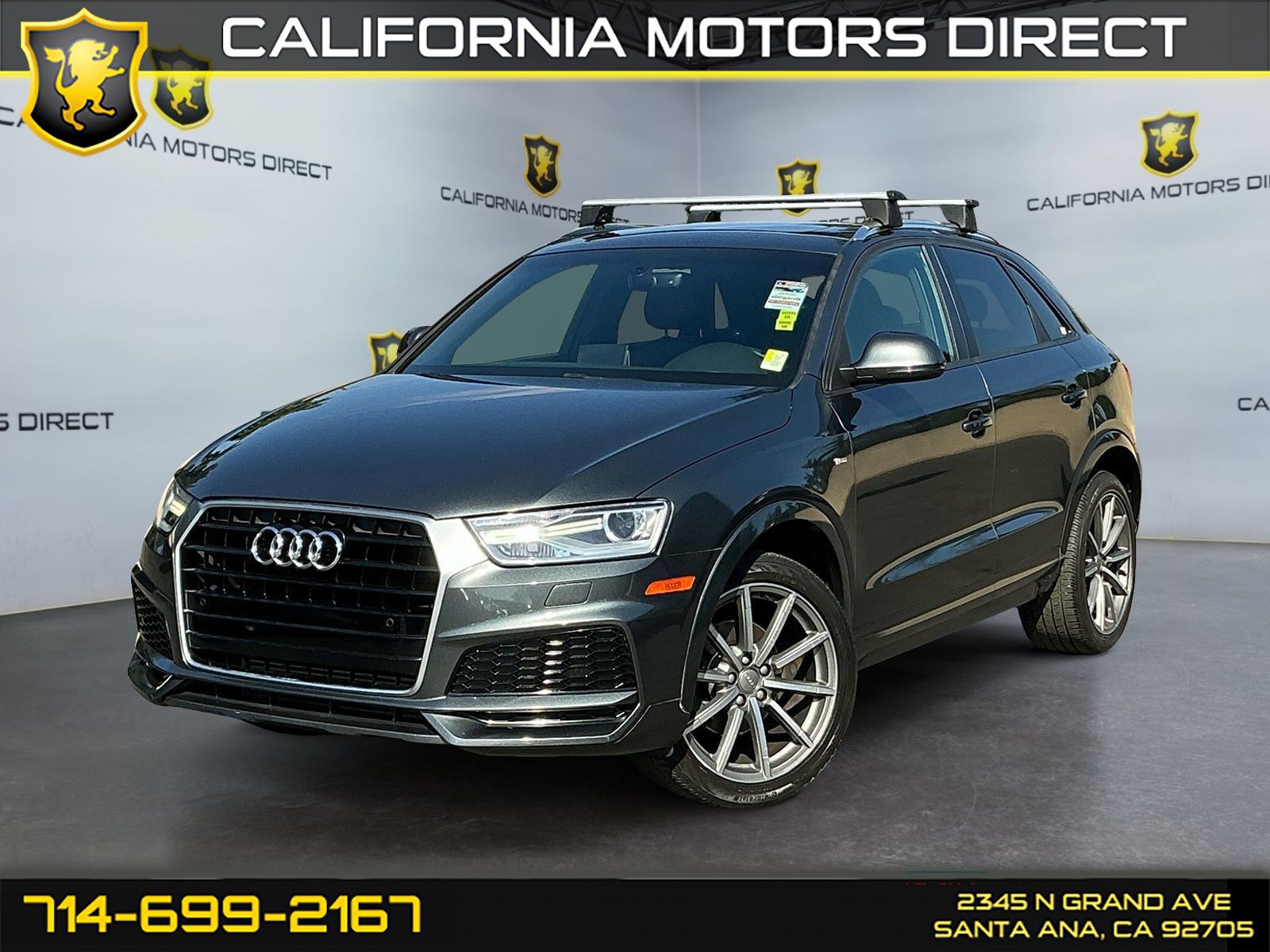 Used 2018 Audi Q3 2.0T Premium