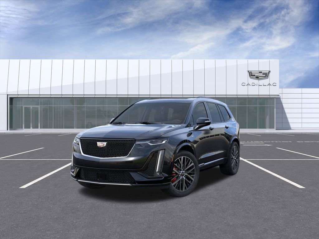 New 2025 Cadillac XT6 Sport w/ Technology Package image 8