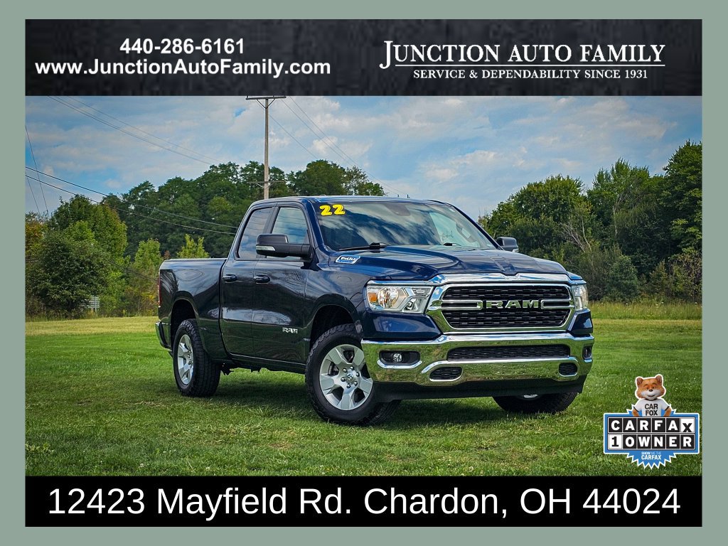 Used 2022 RAM 1500 Big Horn