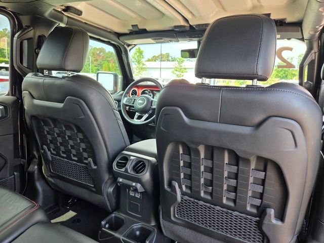 Used 2022 Jeep Gladiator Rubicon w/ LED Lighting Group AWD/4WD image 21