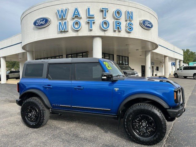 Used 2021 Ford Bronco First Edition