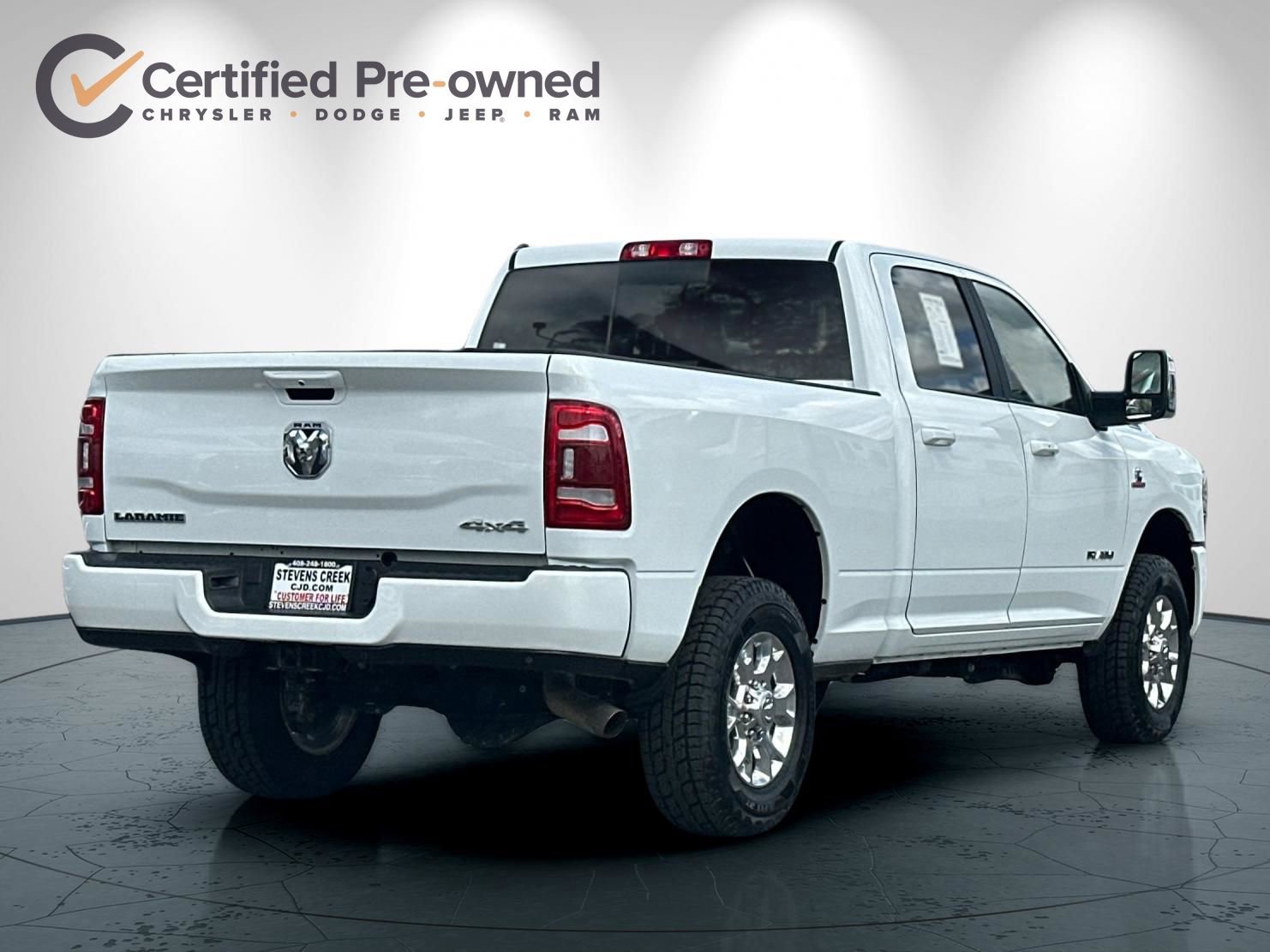 Used 2024 RAM 2500 Laramie w/ Safety Group AWD/4WD image 4