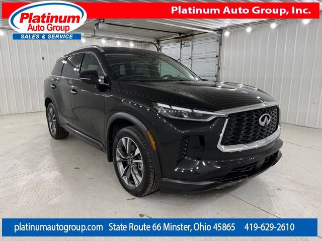 Used 2024 INFINITI QX60 Luxe FWD image 7