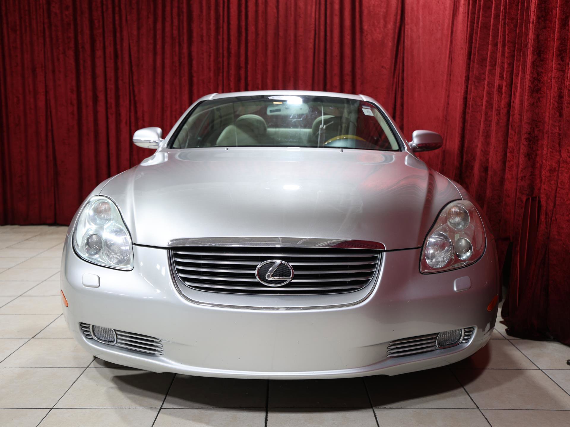 Used 2002 Lexus SC 430 Convertible image 11