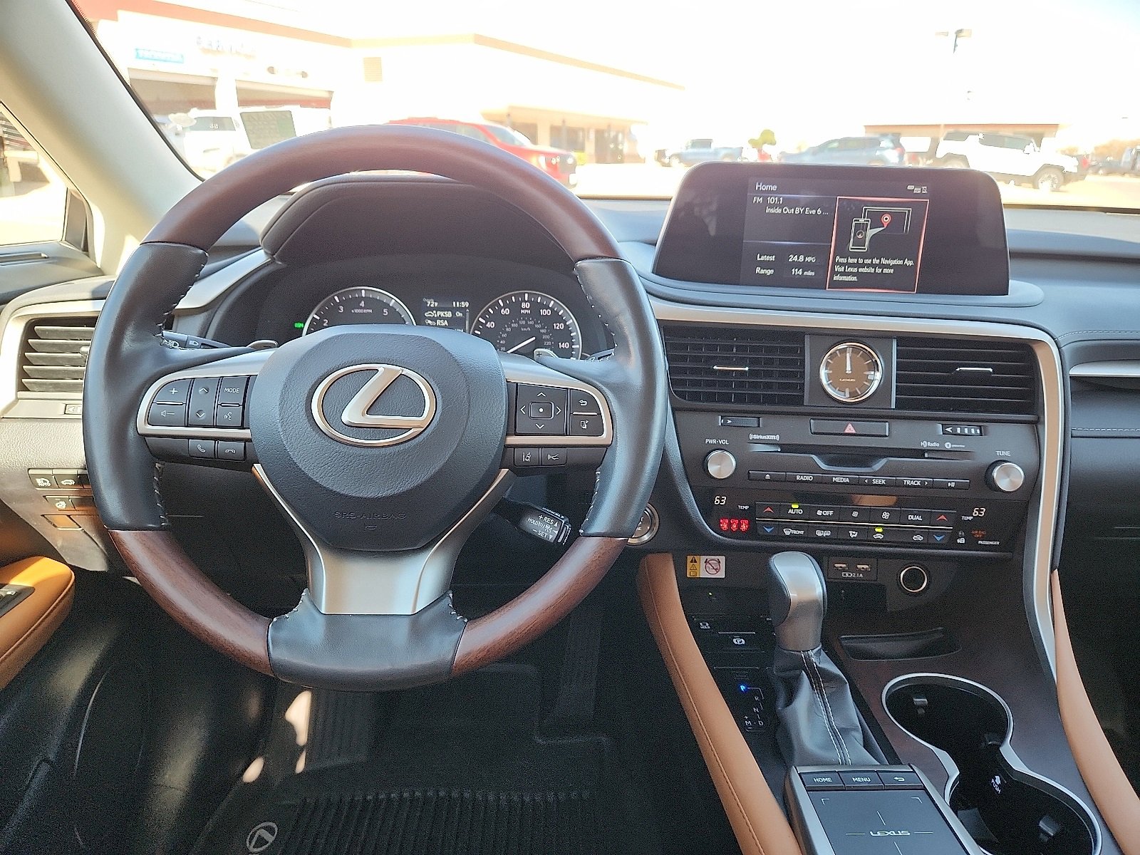 Used 2022 Lexus RX 350 FWD w/ Premium Package image 11