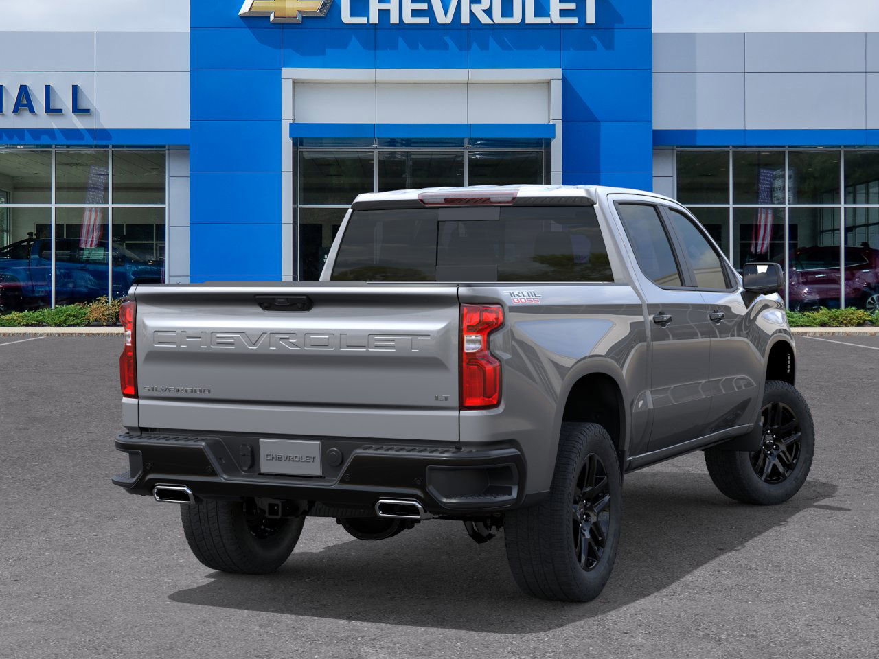 New 2026 Chevrolet Silverado 1500 LT Trail Boss w/ LT Trail Boss Premium Package image 35