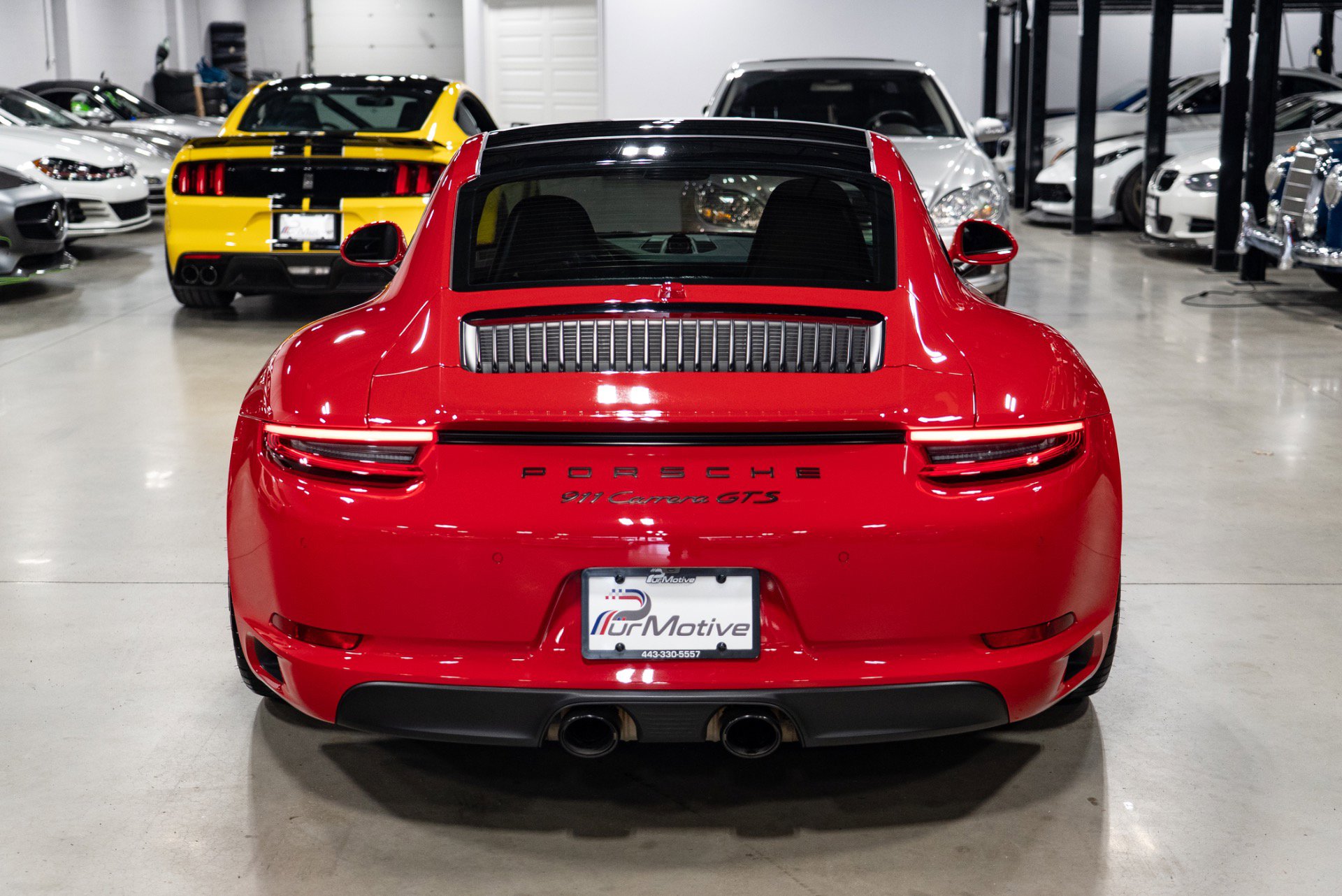 Used 2017 Porsche 911 Carrera GTS image 4