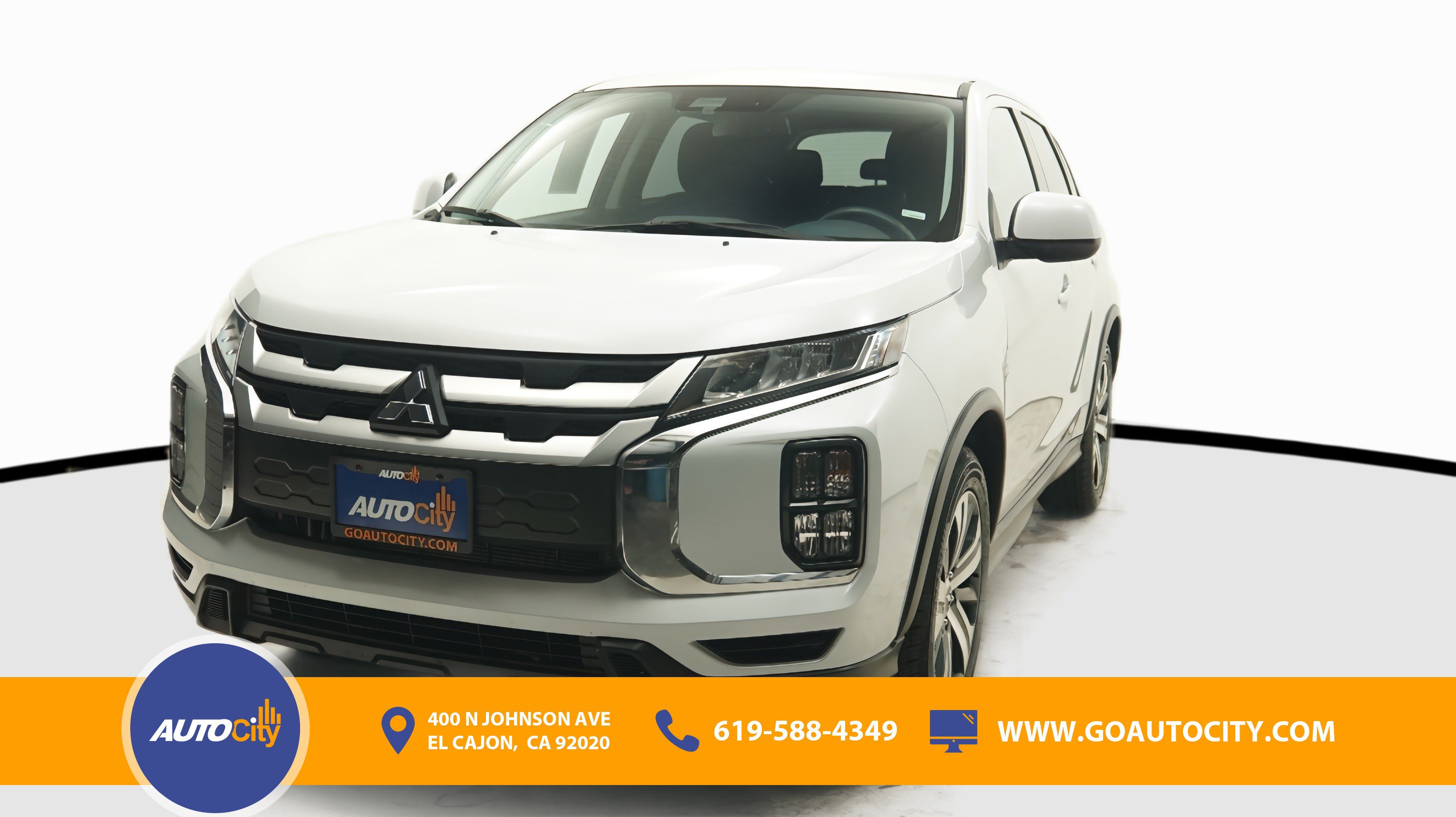Used 2025 Mitsubishi Outlander Sport ES AWD/4WD image 1