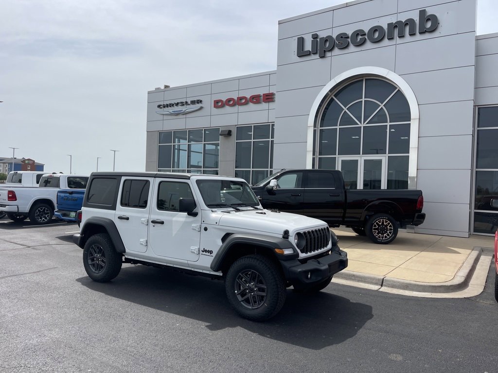 New 2025 Jeep Wrangler Sport S