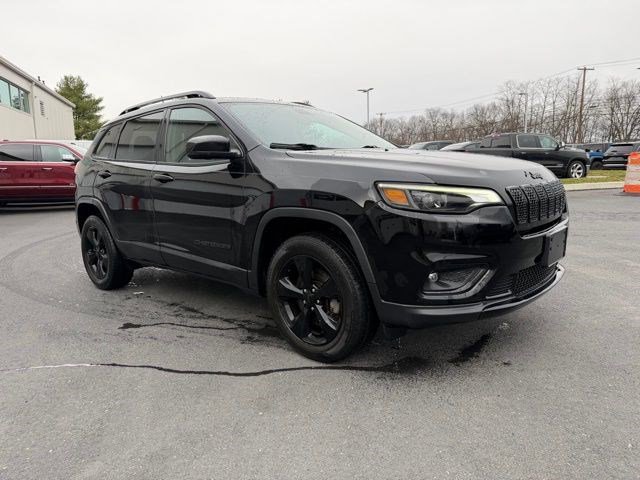 Used 2020 Jeep Cherokee Latitude Plus image 9