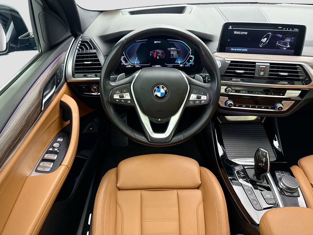 Used 2021 BMW X3 xDrive30e w/ Executive Package AWD/4WD image 10