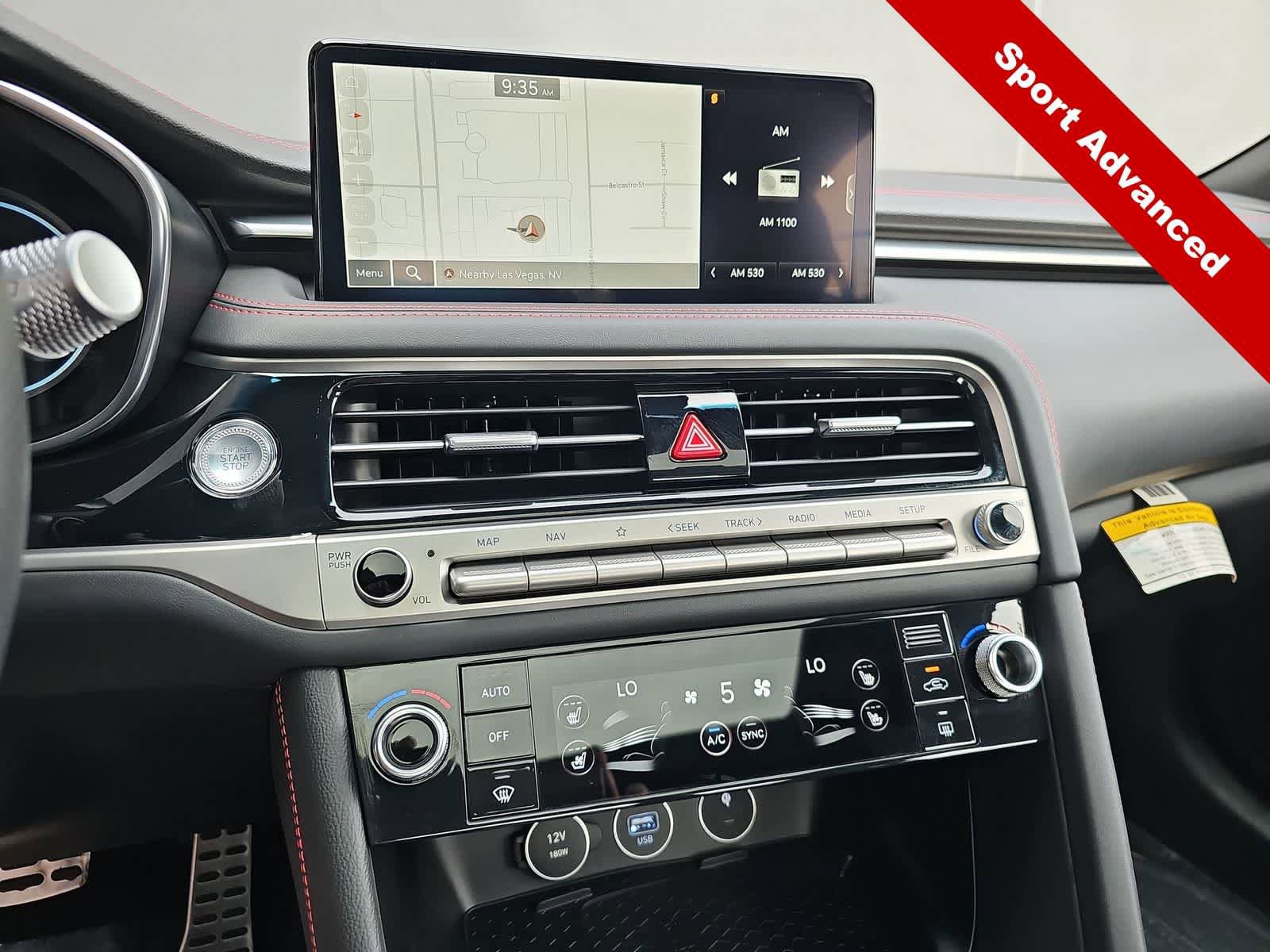 Used 2025 Genesis G70 3.3T Advanced image 20