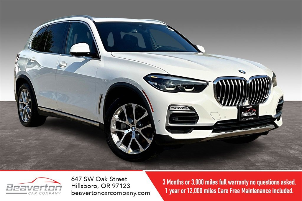 Used 2019 BMW X5 xDrive40i w/ Premium Package 2