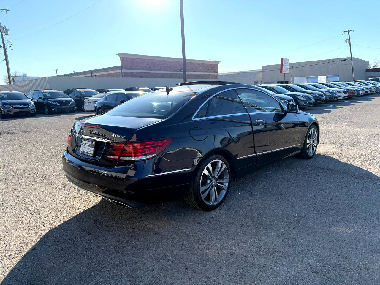 Used 2014 Mercedes-Benz E 350 4MATIC Coupe w/ Premium 1 Package image 6