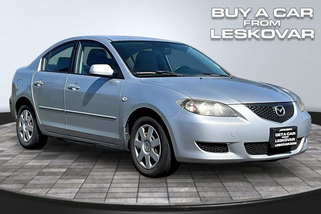Used 2006 MAZDA MAZDA3 I
