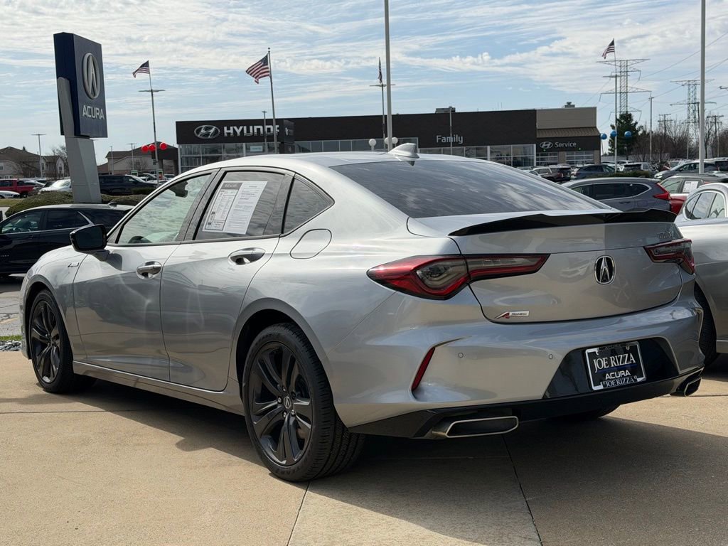 Used 2022 Acura TLX w/ A-SPEC Pkg image 5