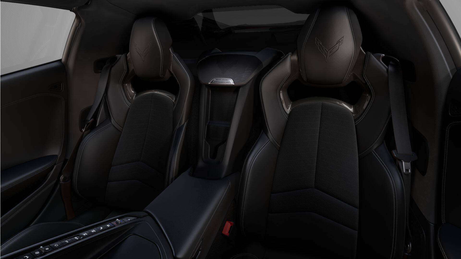 Certified 2024 Chevrolet Corvette Stingray Premium Cpe w/ Z51 Performance Package RWD image 53