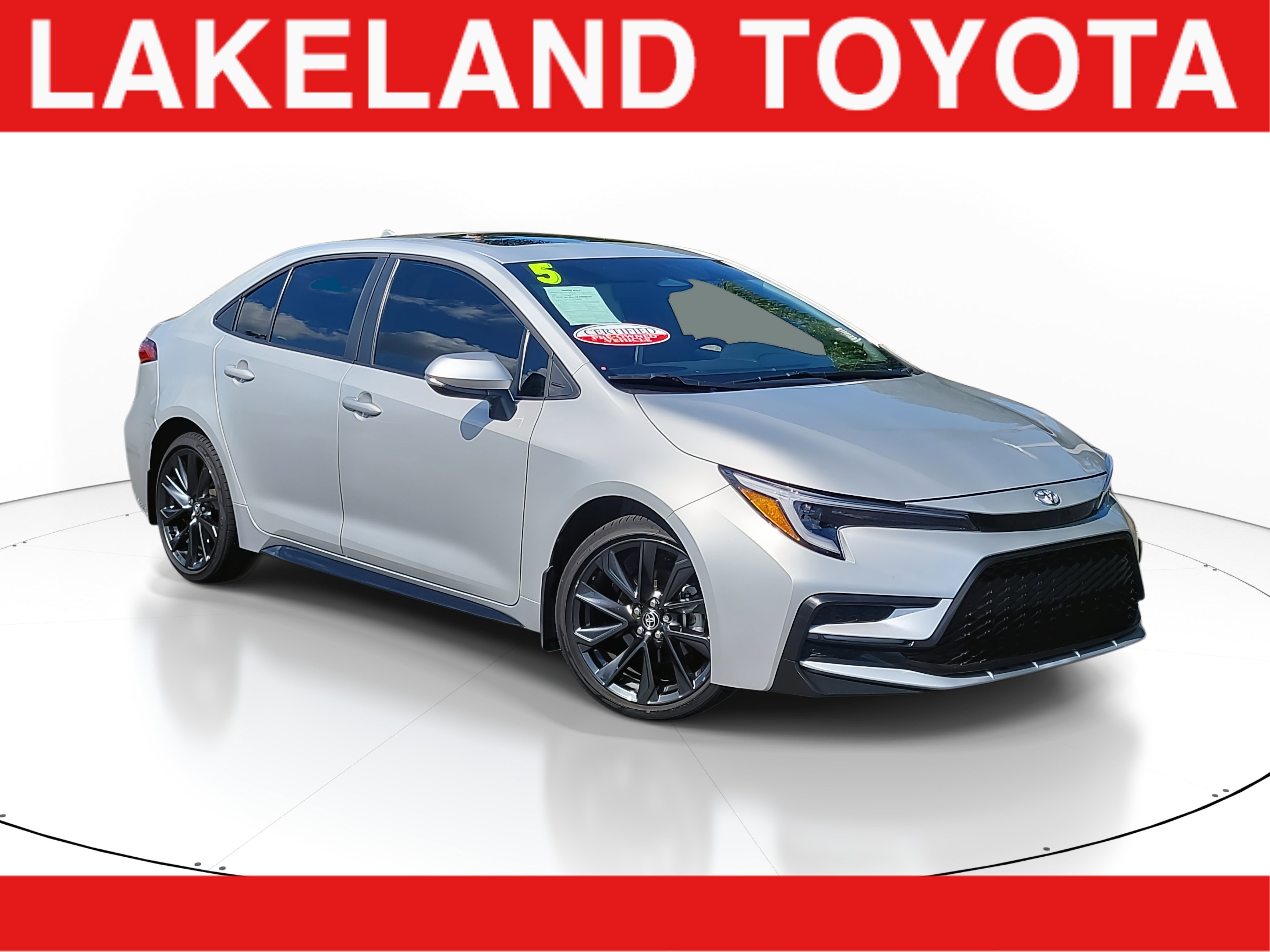 Certified 2025 Toyota Corolla XSE