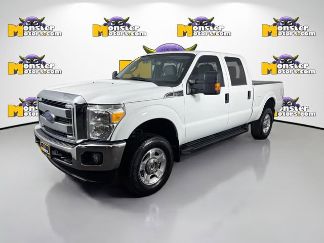 Used 2016 Ford F250 XLT w/ Snow Plow Prep Package AWD/4WD image 1