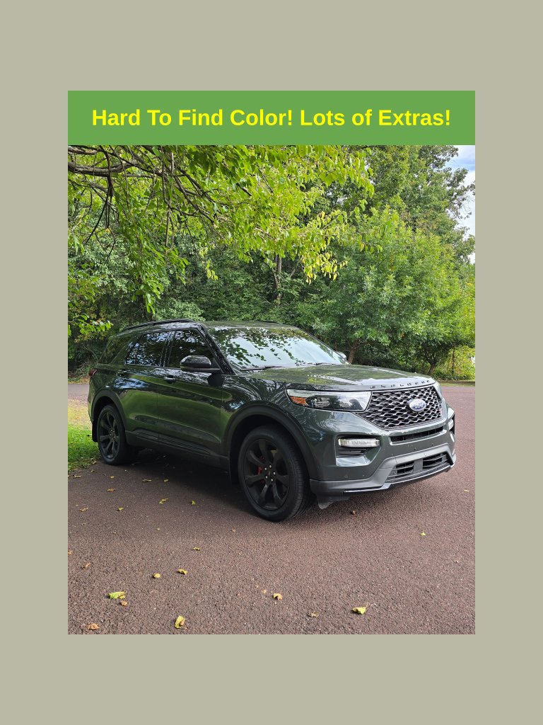 Used 2023 Ford Explorer ST w/ Equipment Group 401A