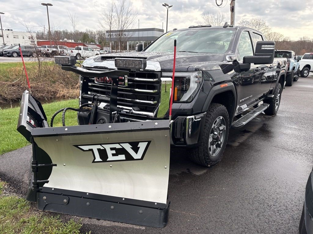 Certified 2025 GMC Sierra 2500 SLE w/ SLE Value Package; image 3