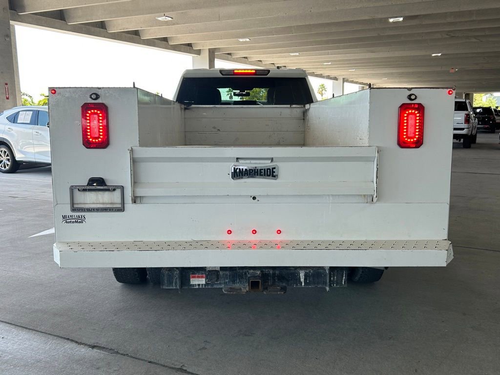 Used 2023 Chevrolet Silverado 3500 W/T w/ WT Convenience Package AWD/4WD image 4