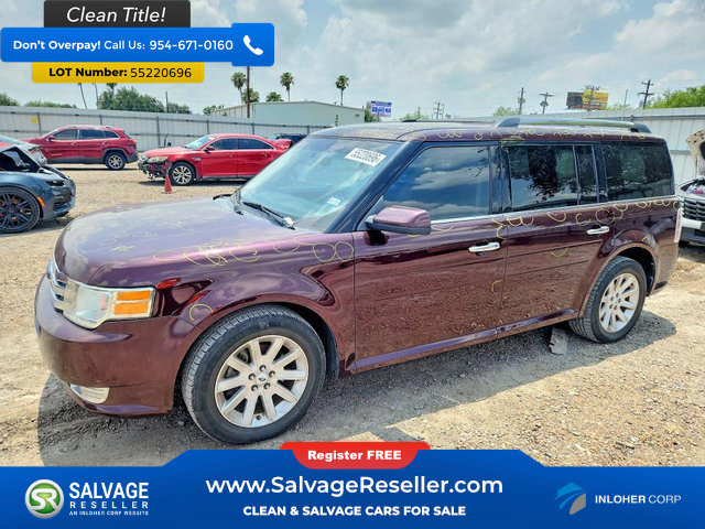 Used 2011 Ford Flex SEL w/ Rapid Spec Order Code FWD image 1