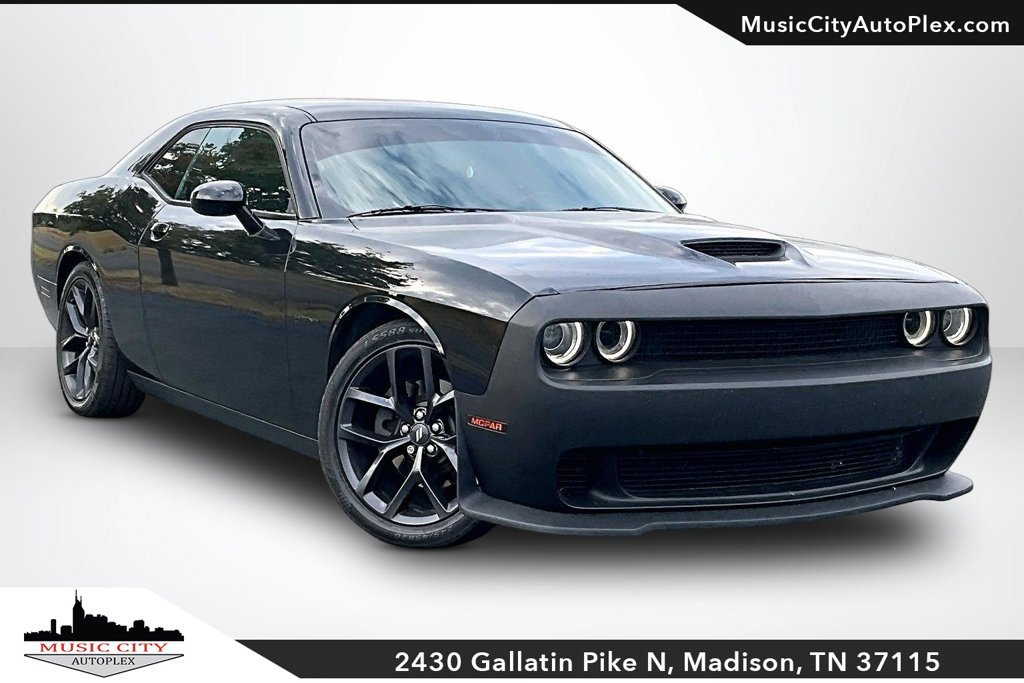 Used 2020 Dodge Challenger R/T w/ Blacktop Package