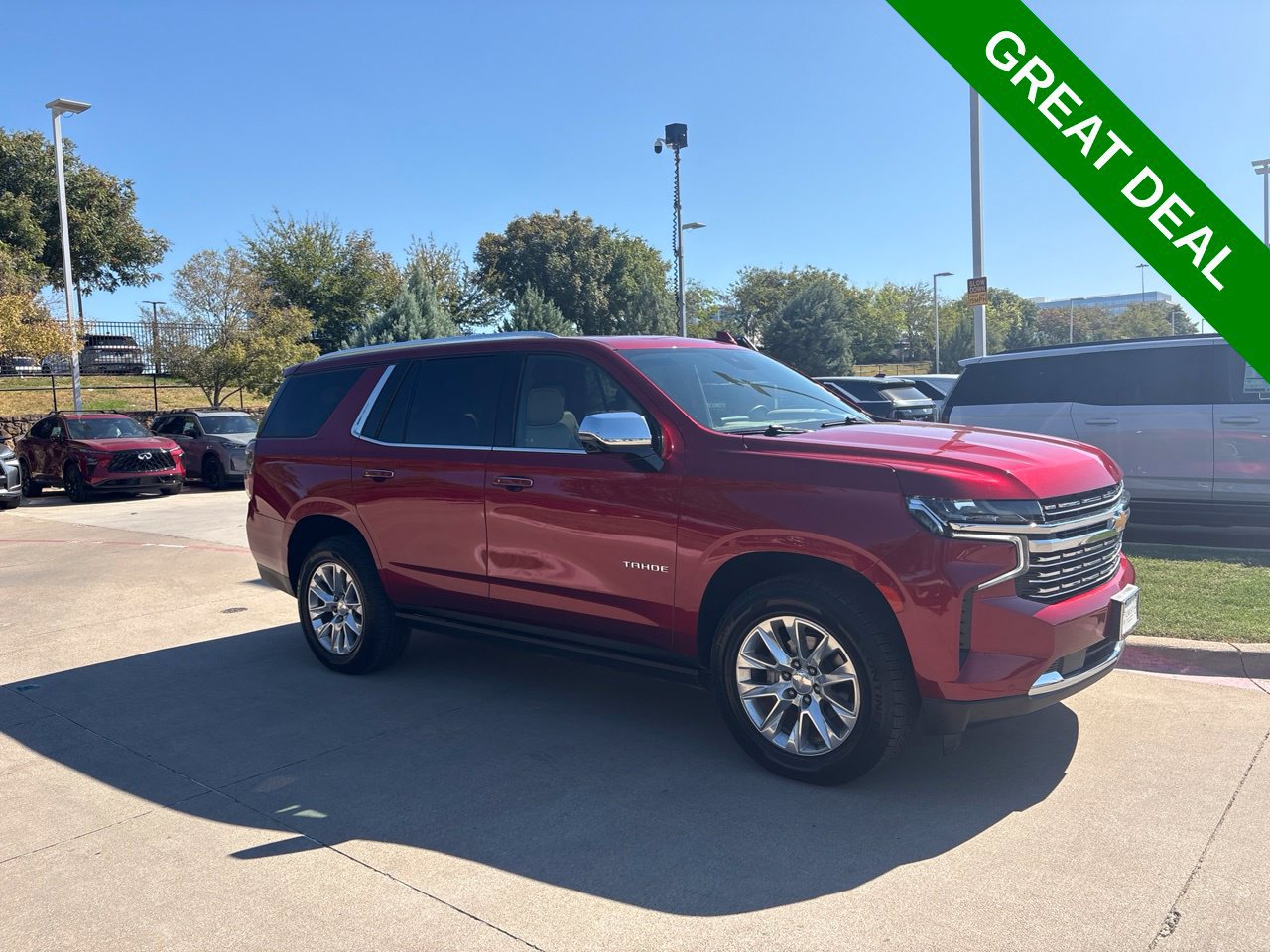 Used 2024 Chevrolet Tahoe Premier AWD/4WD image 6