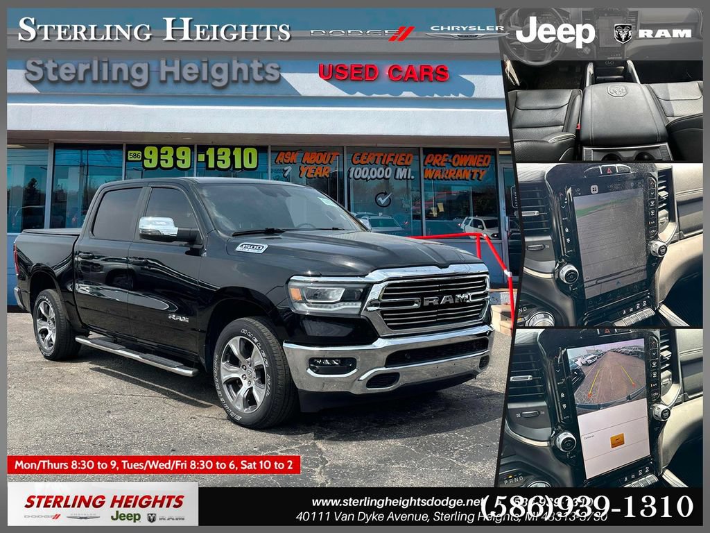 Used 2023 RAM 1500 Laramie AWD/4WD image 1