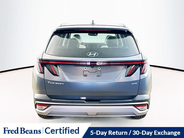 Certified 2025 Hyundai Tucson Limited AWD/4WD image 23