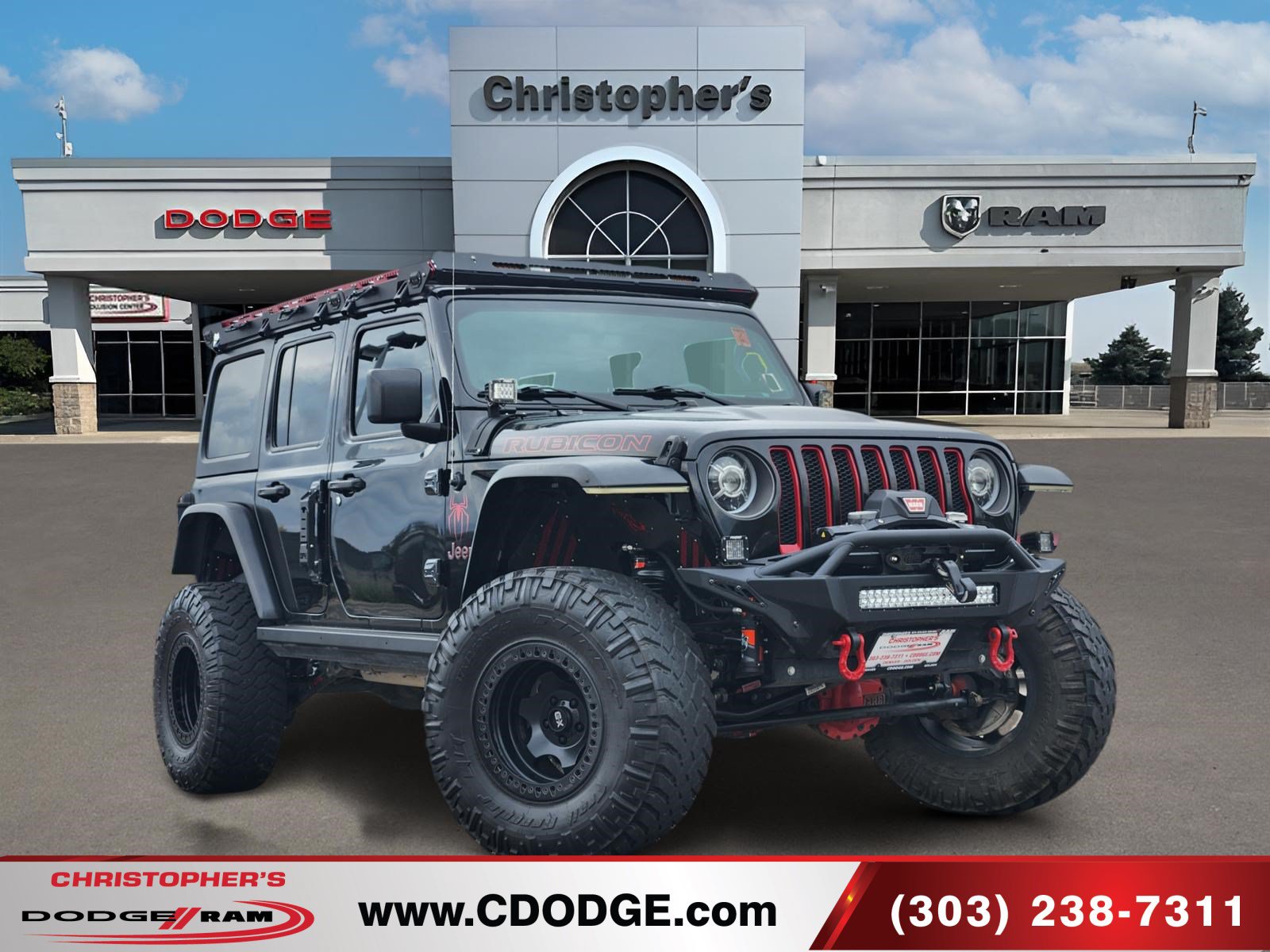 Used 2019 Jeep Wrangler Unlimited Rubicon AWD/4WD image 1