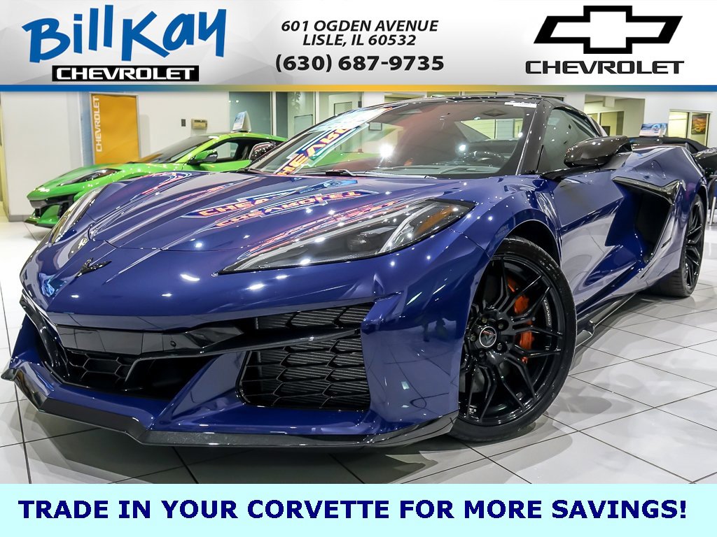 New 2026 Chevrolet Corvette Z06 w/ Stealth Interior Trim Package image 1