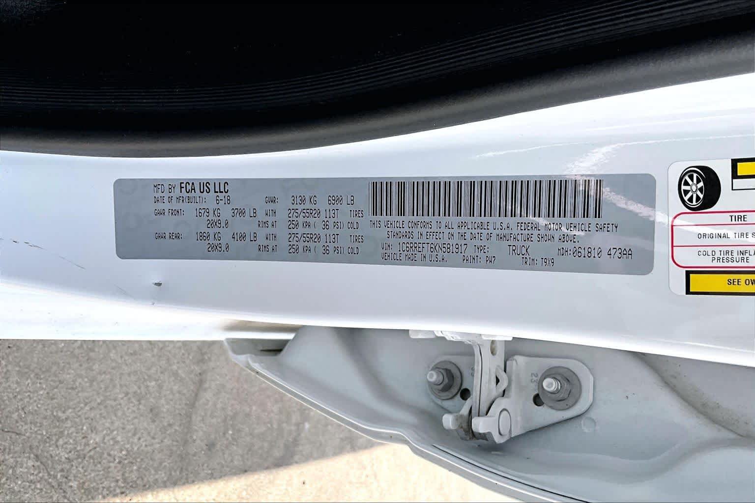 Used 2019 RAM 1500 Big Horn RWD image 37