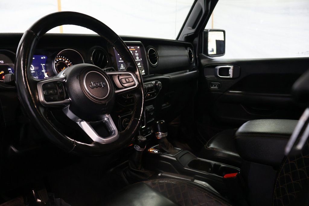 Used 2021 Jeep Wrangler Unlimited Sahara AWD/4WD image 18