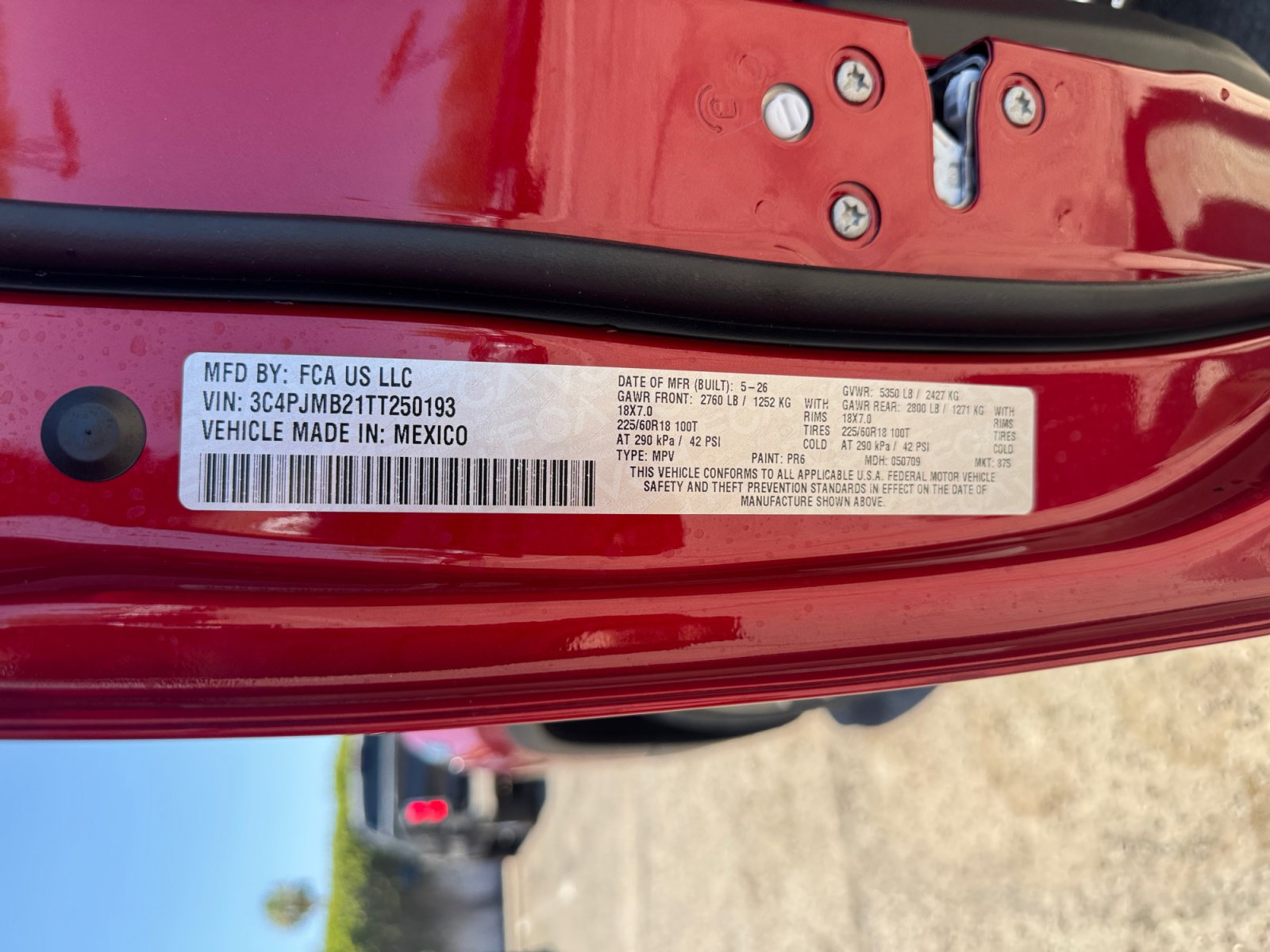 New 2026 Jeep Cherokee Laredo AWD/4WD image 25