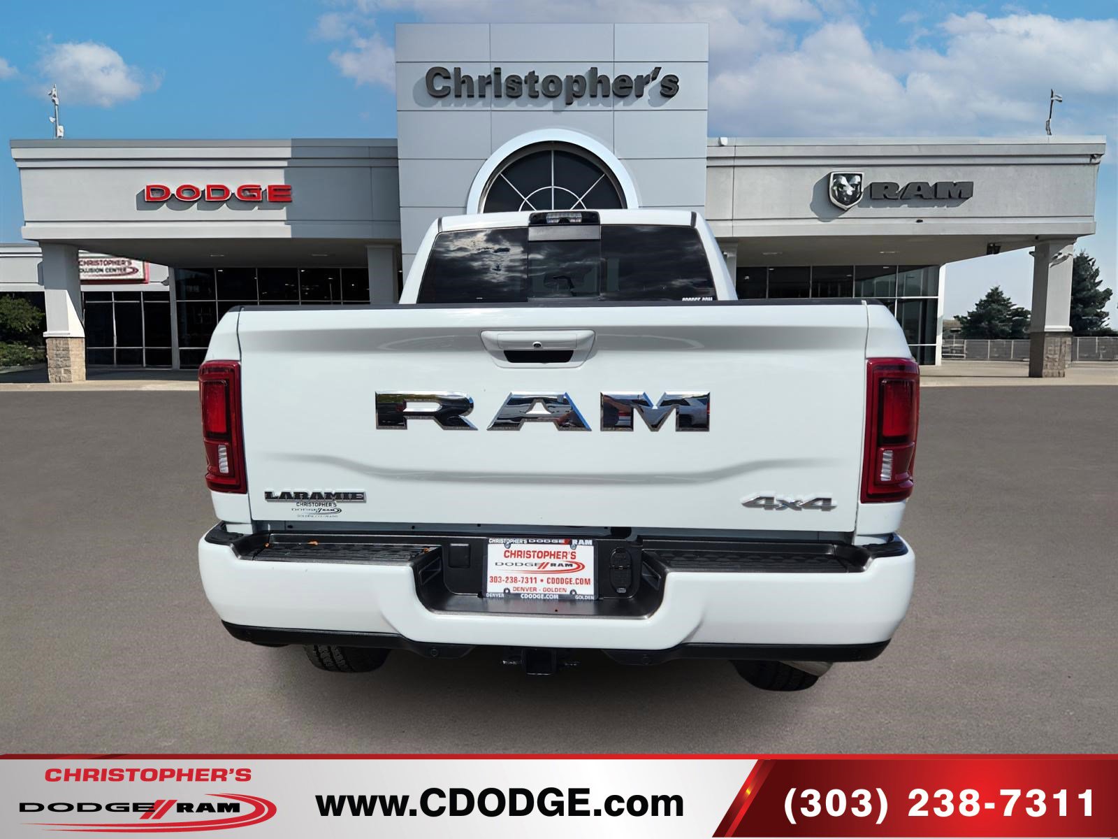 Used 2025 RAM 2500 Laramie image 4