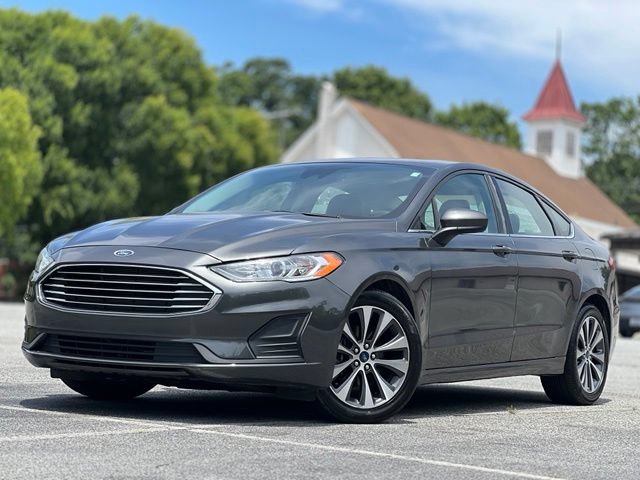 Used 2019 Ford Fusion SE