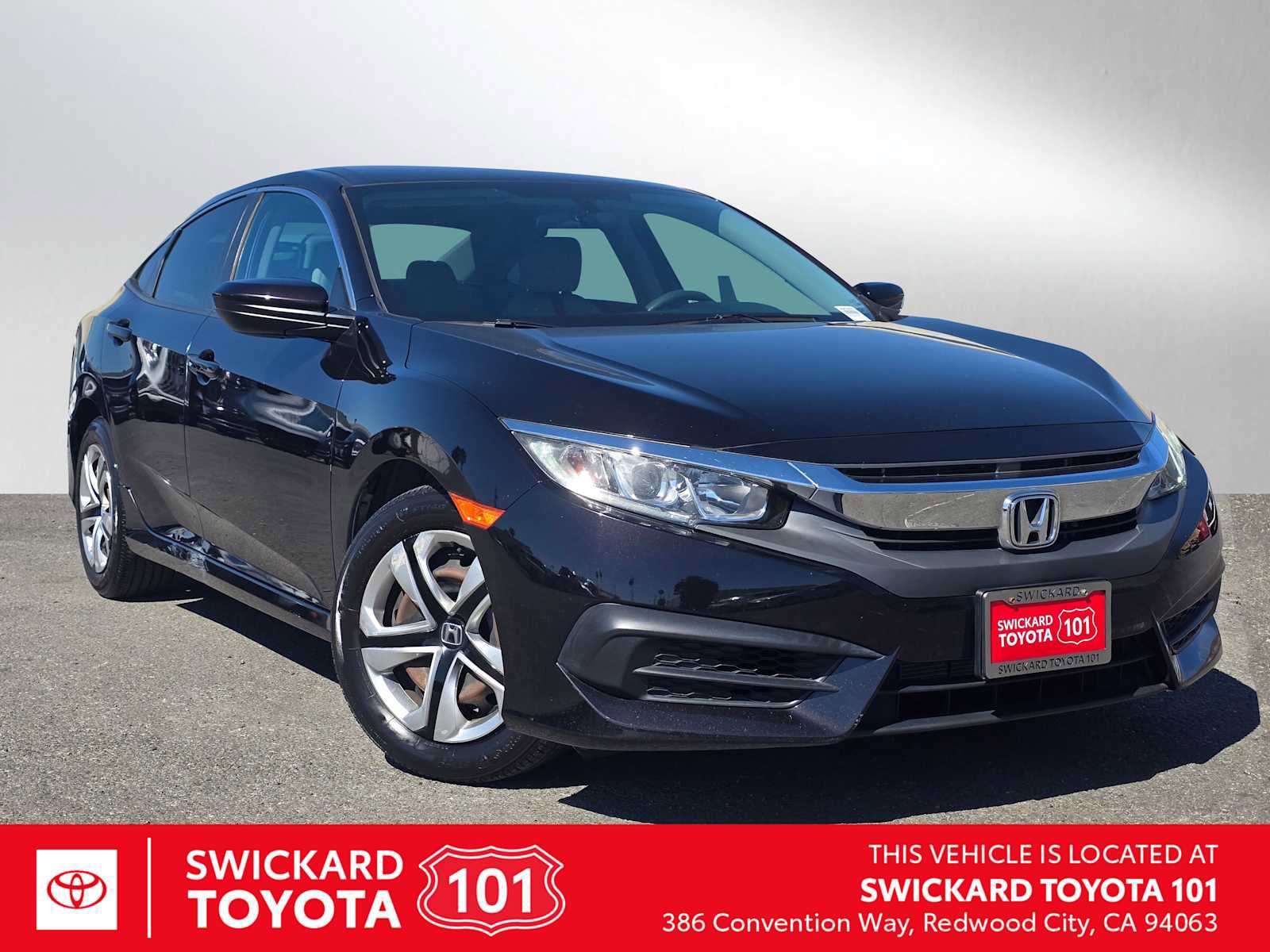 Used 2018 Honda Civic LX