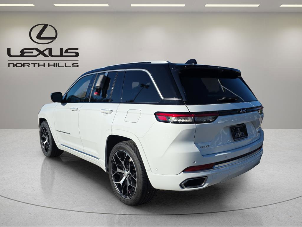 Used 2023 Jeep Grand Cherokee Summit image 7