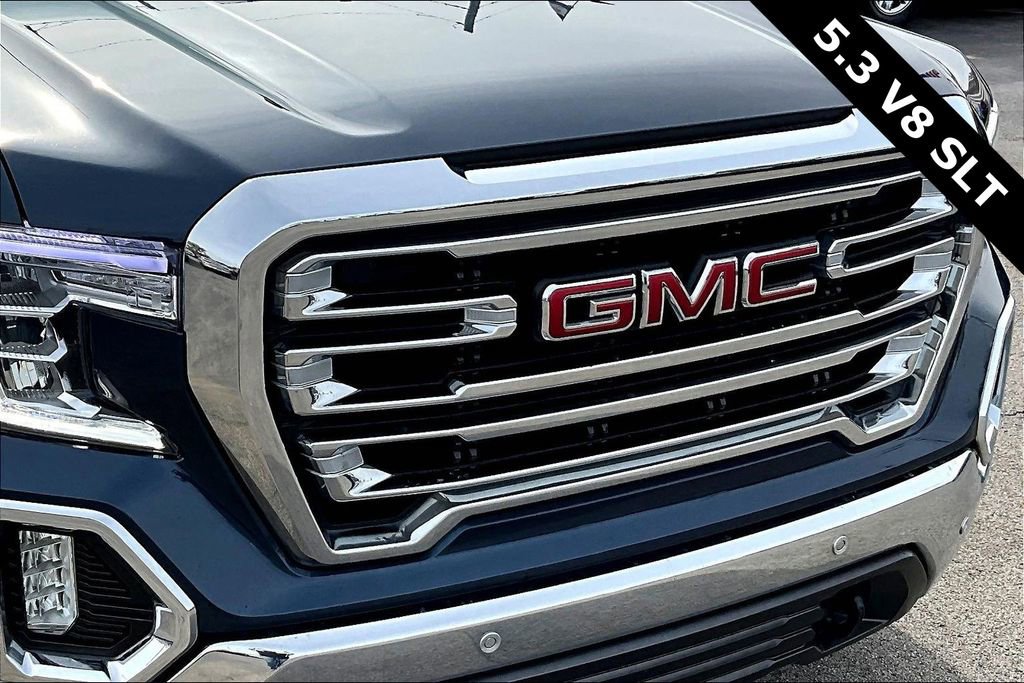 Used 2021 GMC Sierra 1500 SLT w/ SLT Premium Package image 33