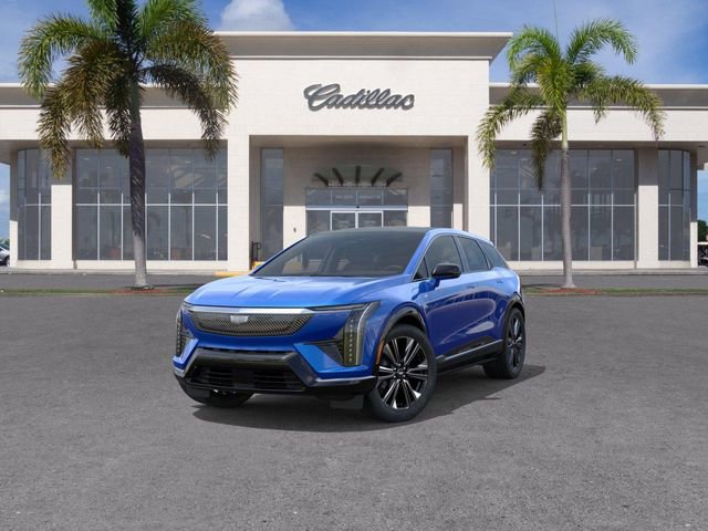 New 2026 Cadillac Optiq Luxury 2 RWD image 8