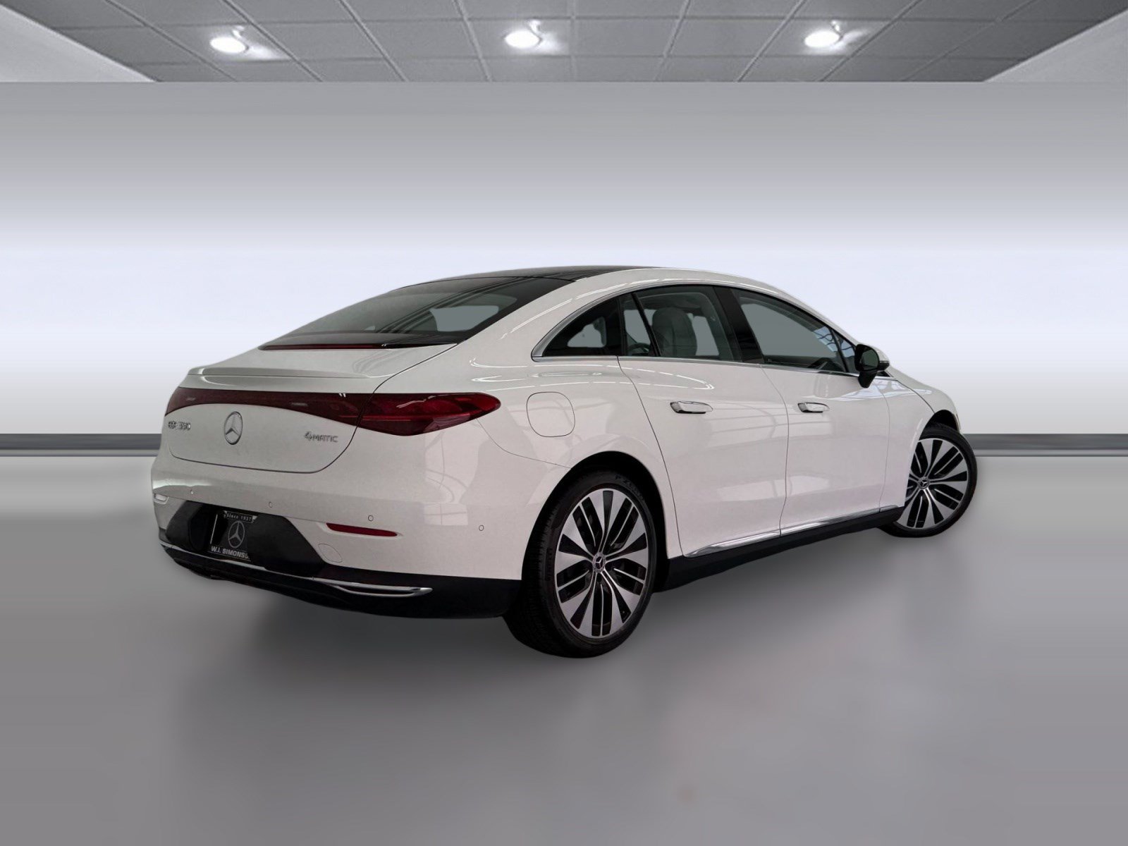 Used 2023 Mercedes-Benz EQE 350+ 4MATIC Sedan image 8