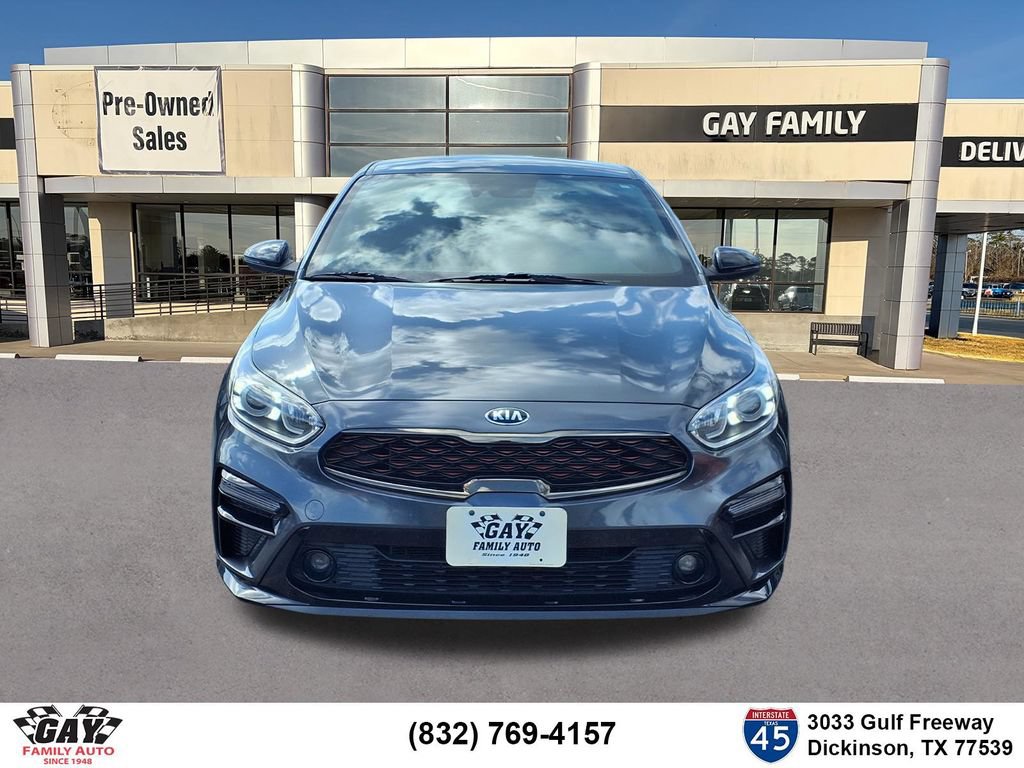 Used 2021 Kia Forte GT-Line FWD image 18
