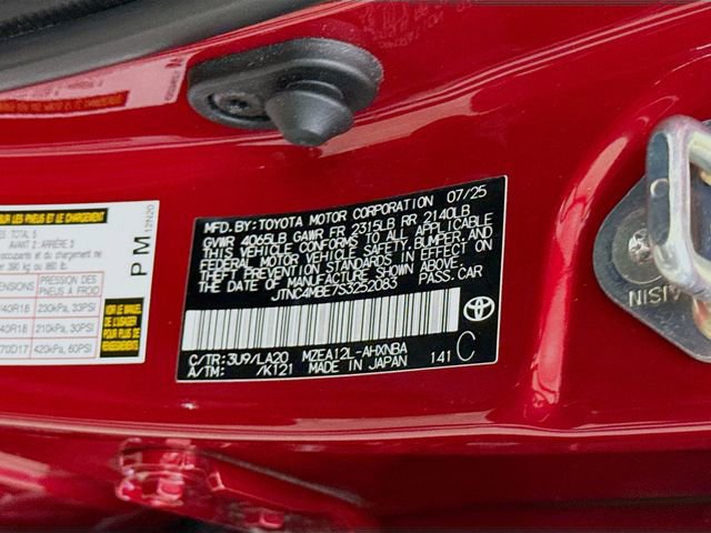 Used 2025 Toyota Corolla XSE image 33